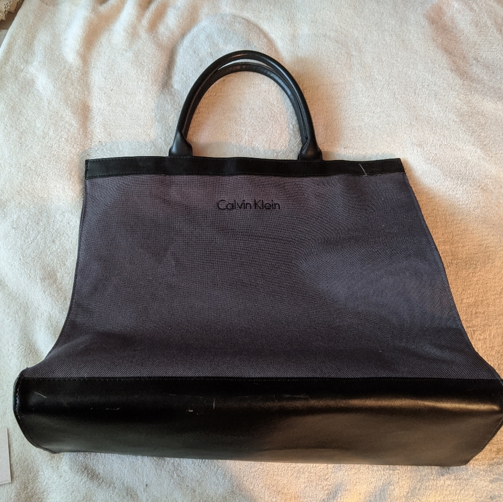 Calvin Klein large black/tote bag